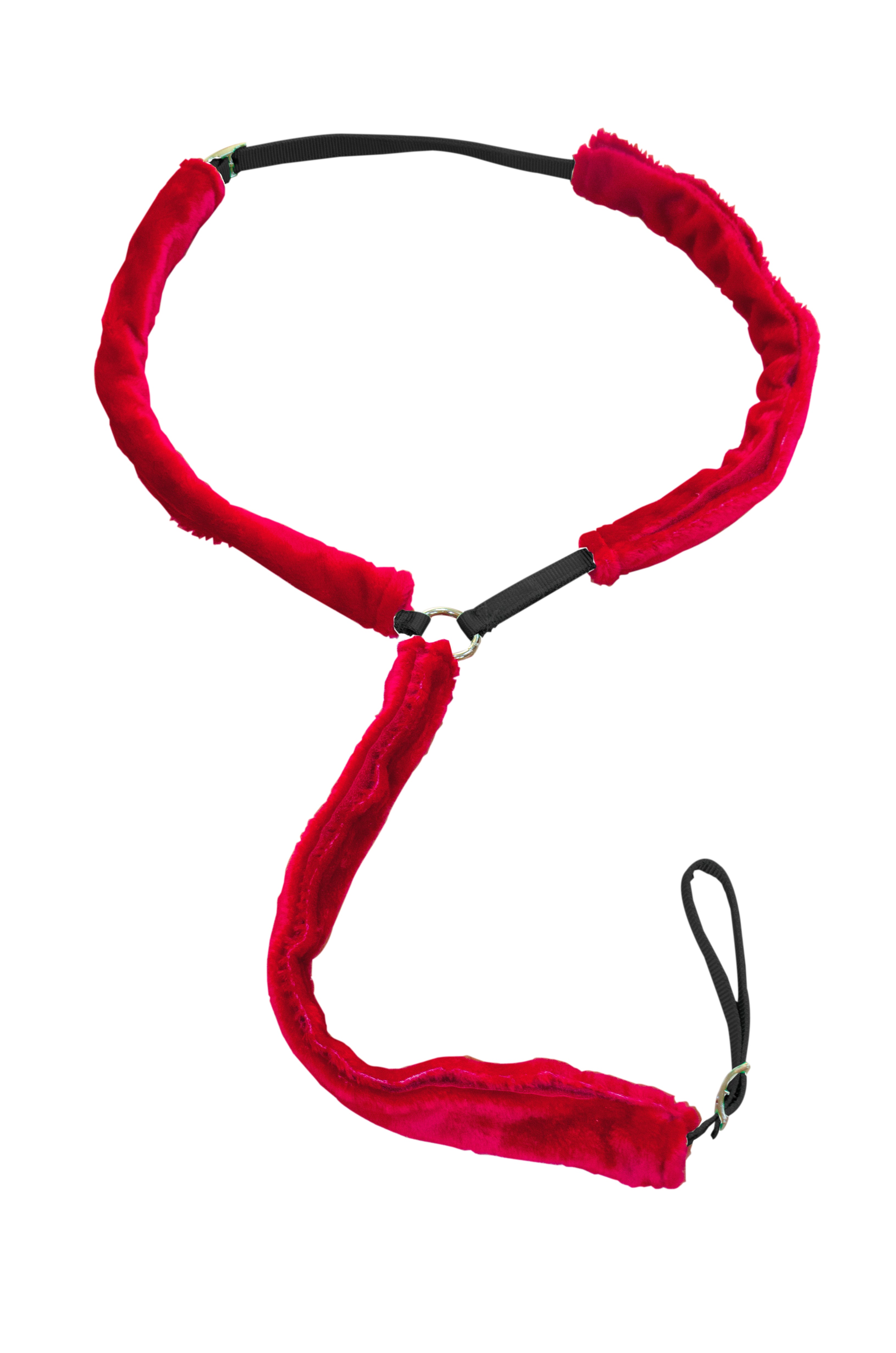 PECHO PRETAL #002 COLLAR C/PELUCHE COMBINADO