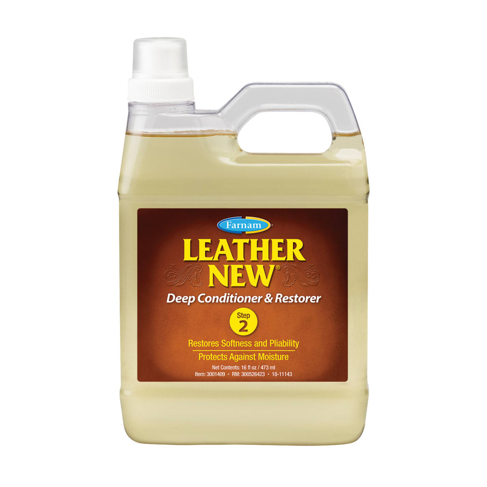 LEATHER NEW DEEPCOND 16 OZ