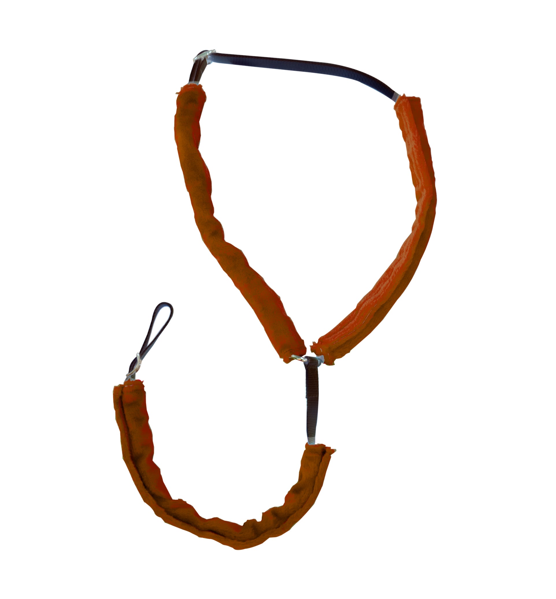 PECHO PRETAL #002 COLLAR C/PELUCHE COMBINADO