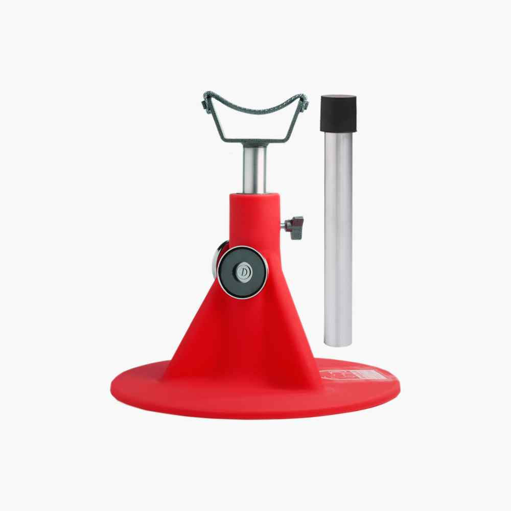 SOPORTE P/CASCO HOOFJACK ESTANDAR ROJO