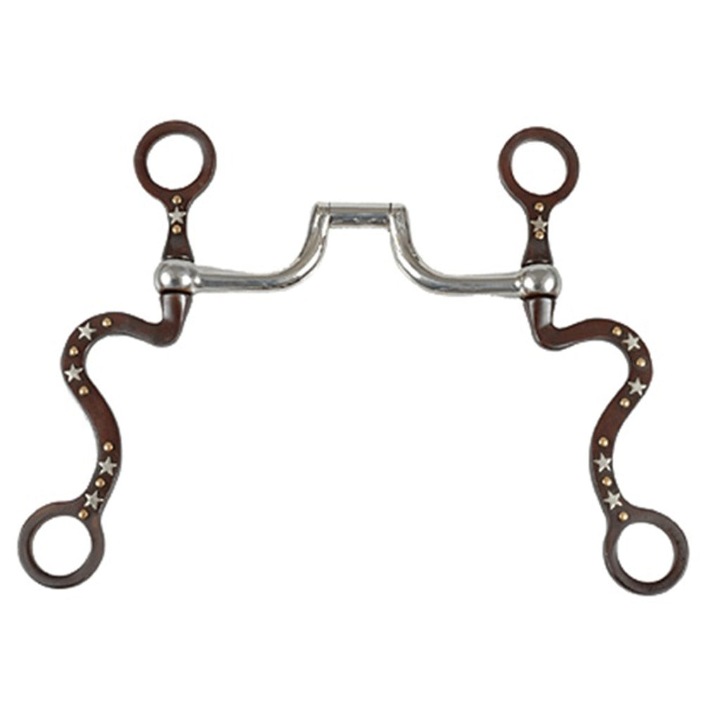 FRENO #1012 BOCADO RANCHER C/PATAS 8" ESTRELLAS