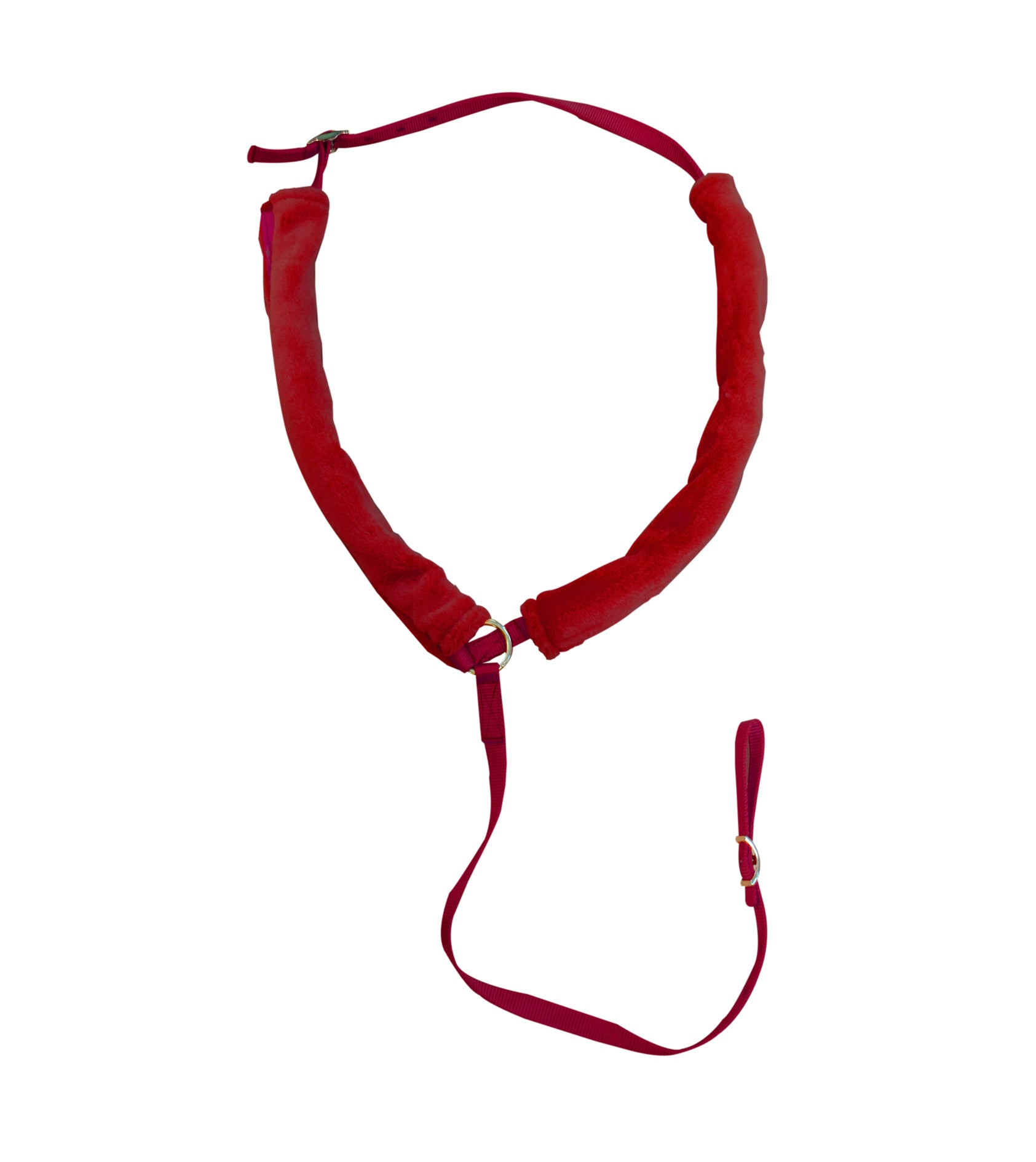 PECHO PRETAL #002 COLLAR C/PELUCHE LISO