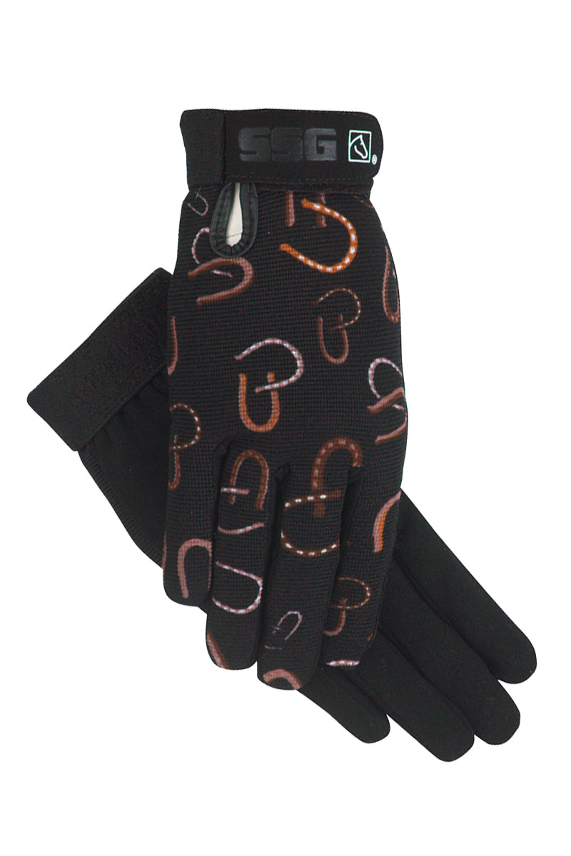 GUANTE #8600 ALL WEATHER T-7/8 HORSESHOE 86364