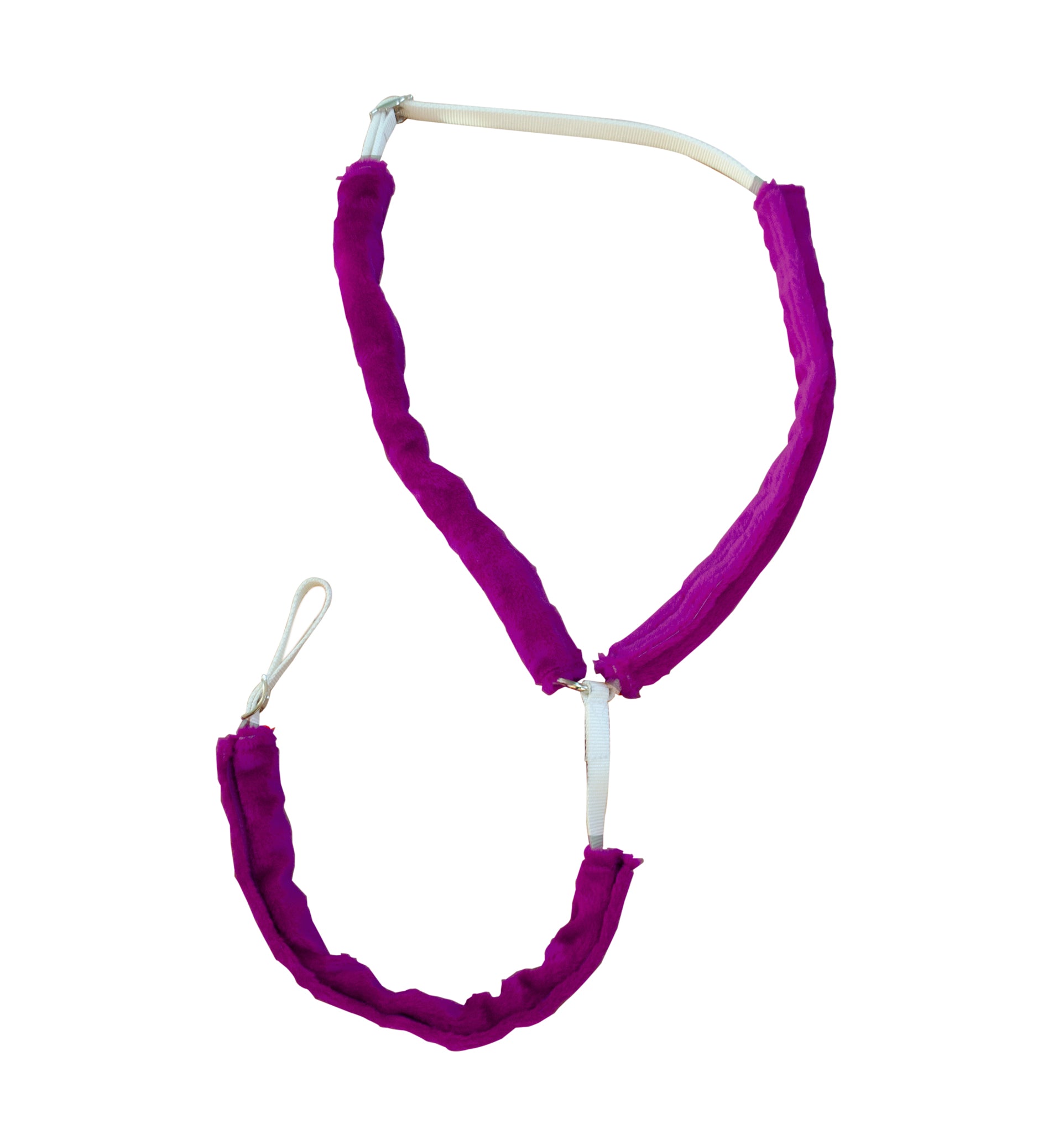 PECHO PRETAL #002 COLLAR C/PELUCHE COMBINADO