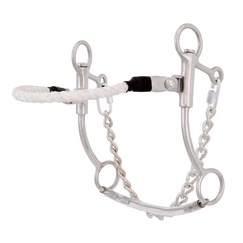 FRENO HACKAMORA CON CUERDA #270060