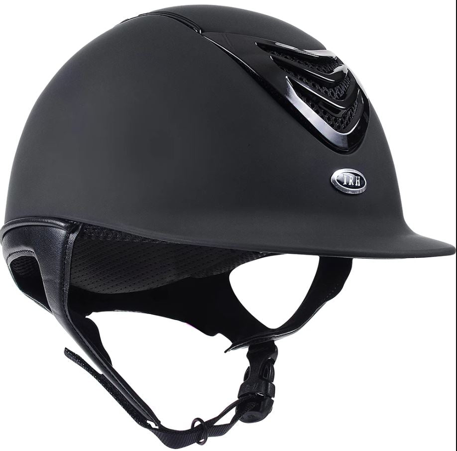 CASCO #331017 IR4G MATTE BLACK/GLOSS VENT L