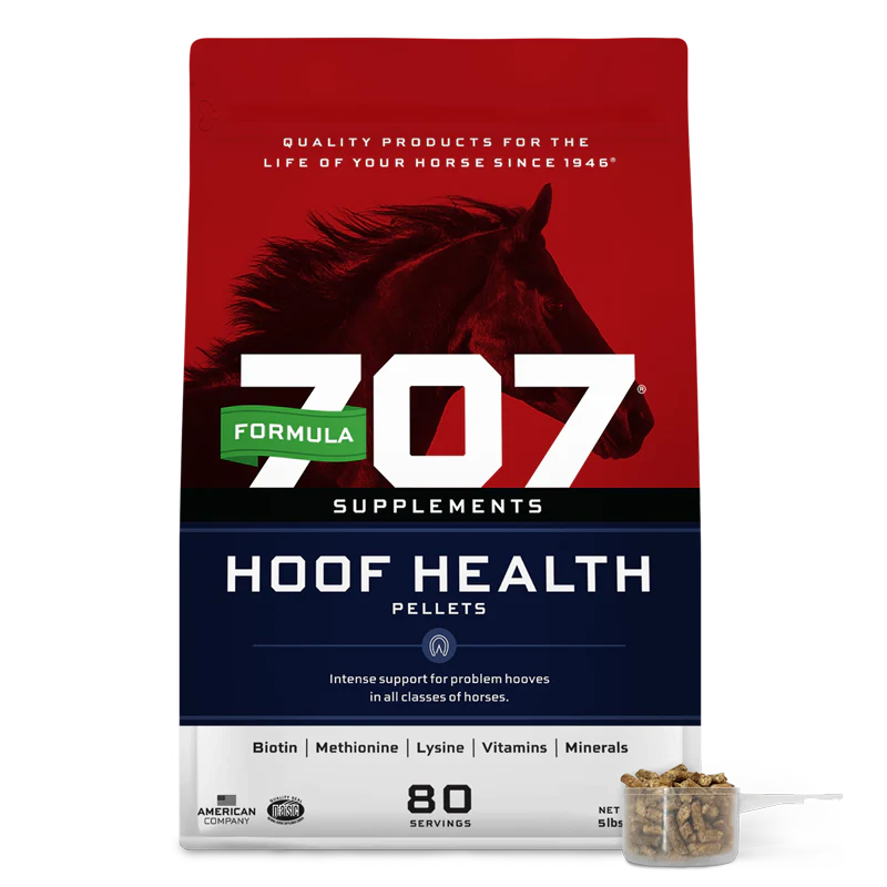 HOOF HEALTH 5 LB. / 2.27 KG 707 PELETS