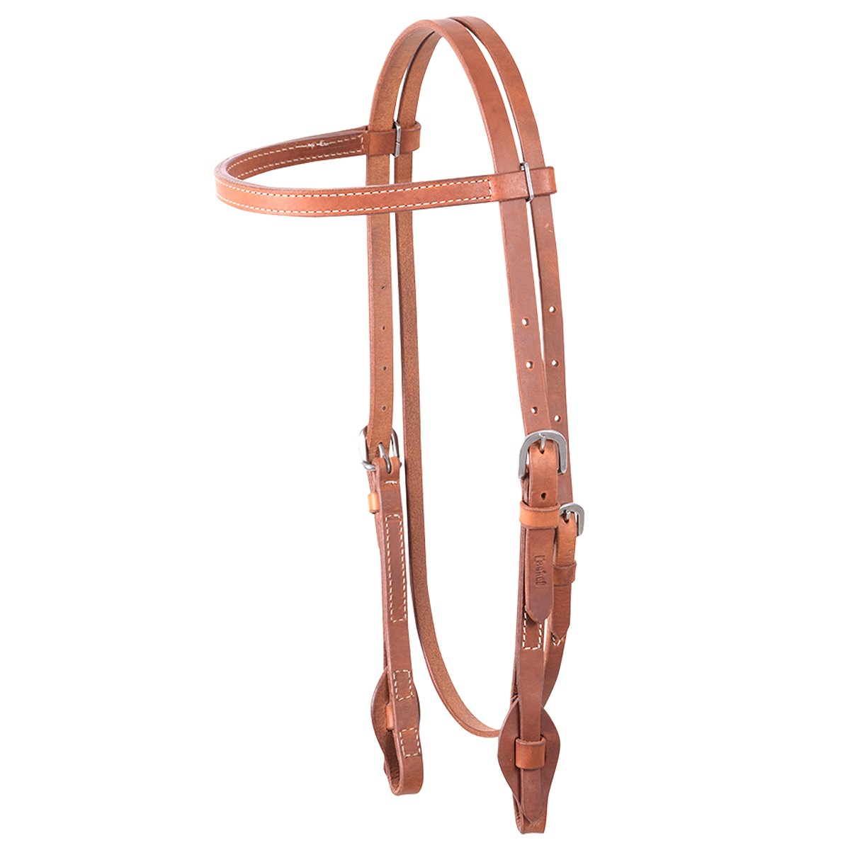CABEZADA C/AHOGADOR DE PIEL #SA-H16HS-BQC