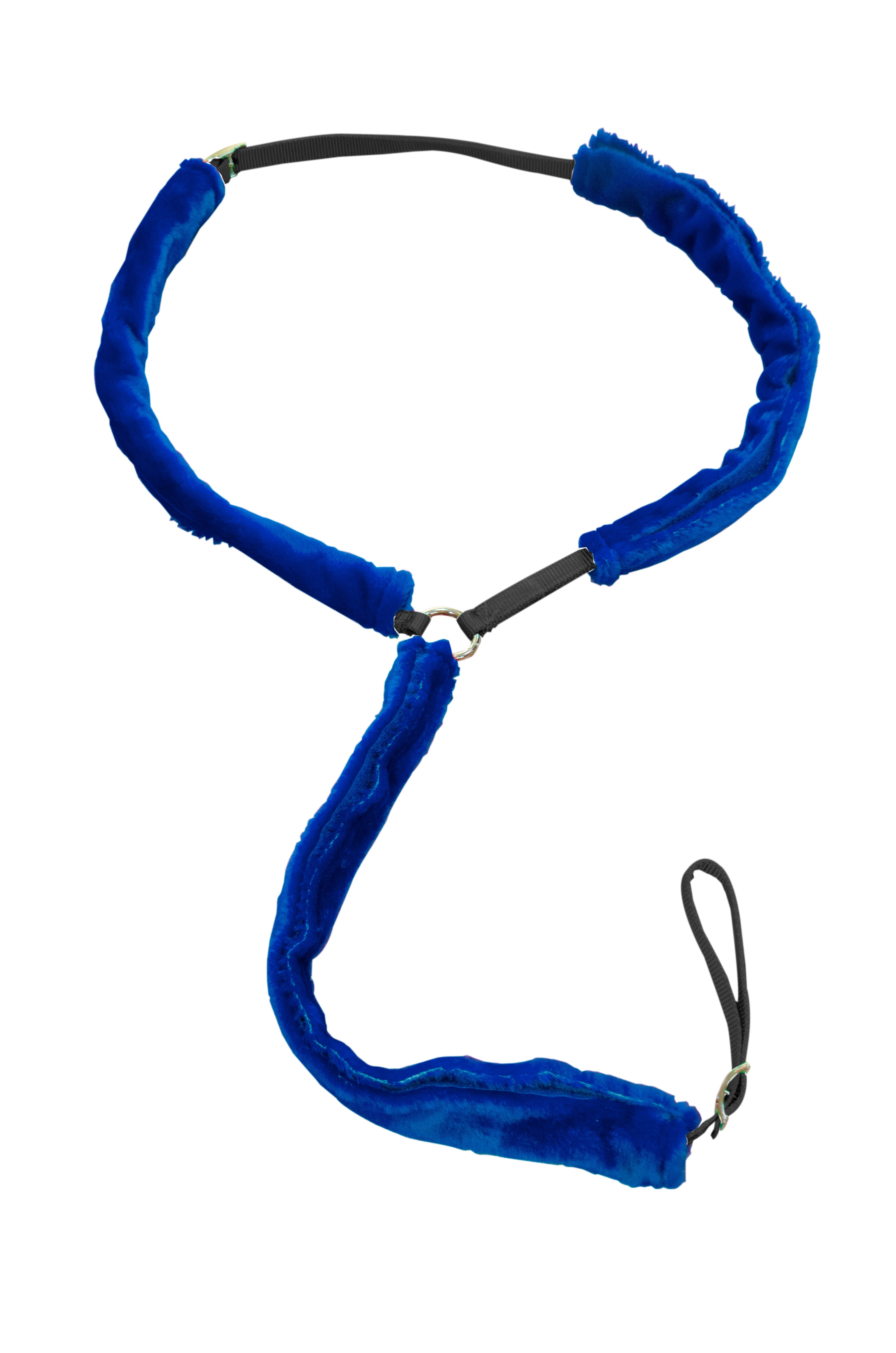 PECHO PRETAL #002 COLLAR C/PELUCHE COMBINADO