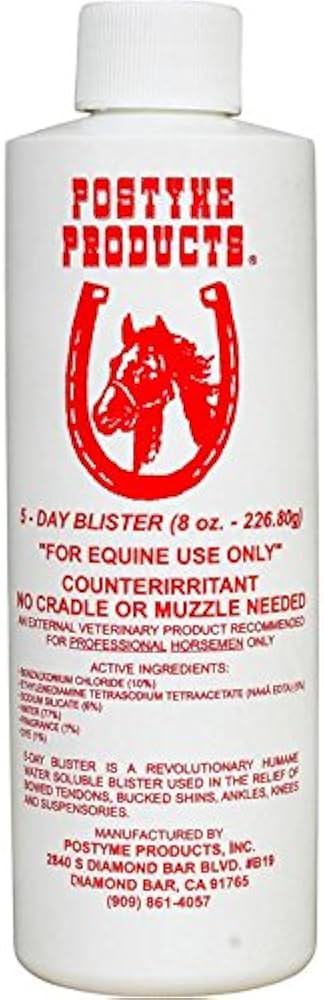 POSTYME 5 DAY BLISTER 8 oz