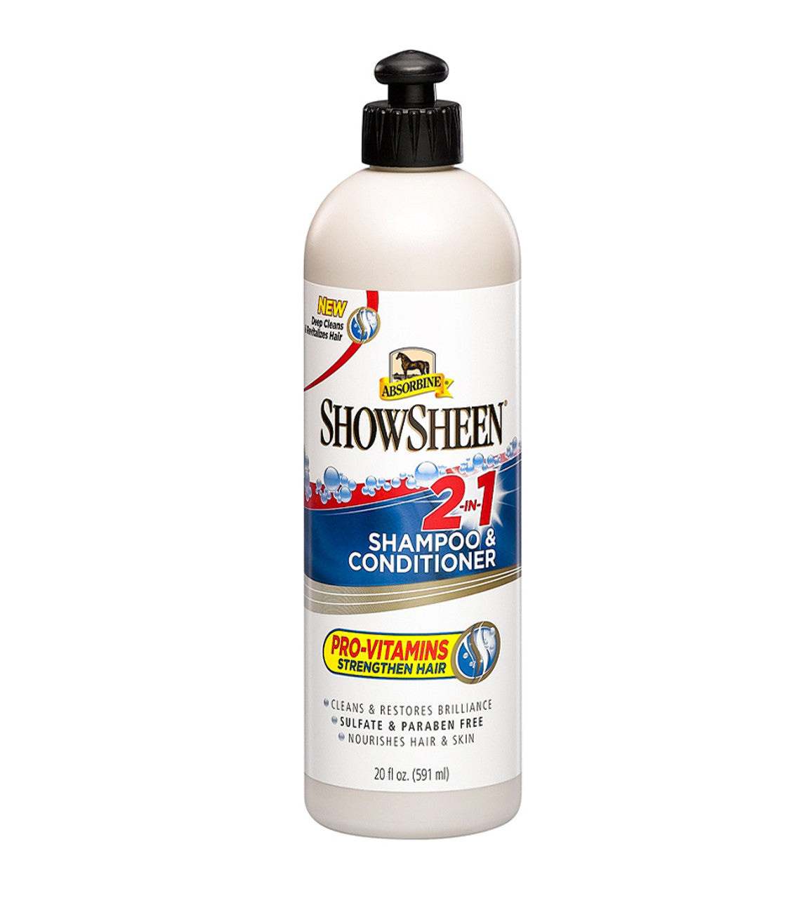 ABSORBINE SHOW SHEEN 2 EN 1 SHAMPOO Y ACONDICIONADOR 591 ml