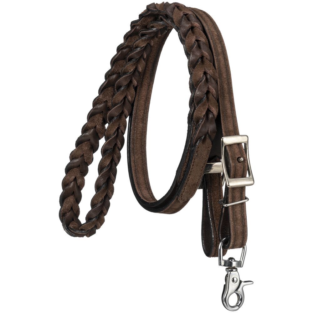 RIENDA DE PIEL TRENZADA #43-1250-32-0