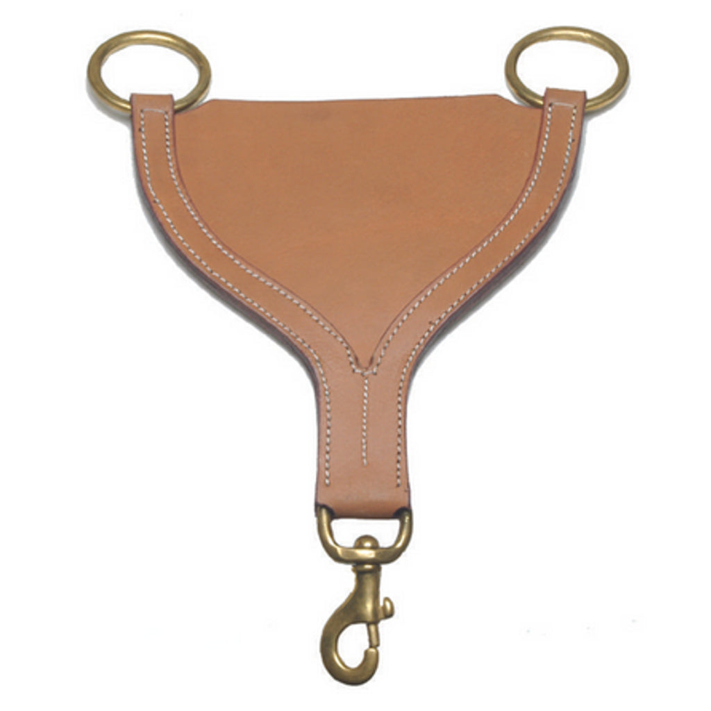 MARTINGALA #464 DE PIEL HERRAJES DE LATON