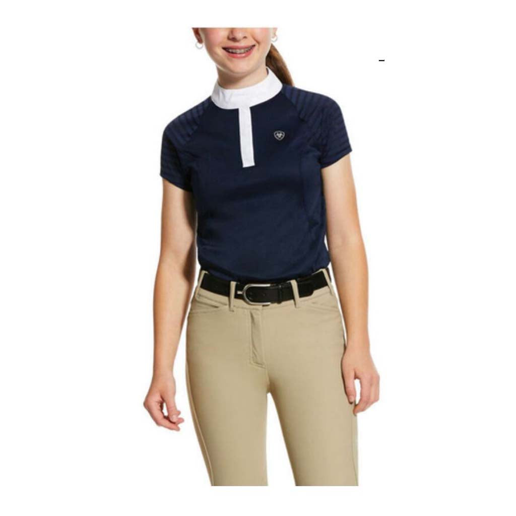 CAMISA #30373 AZUL P/DAMA