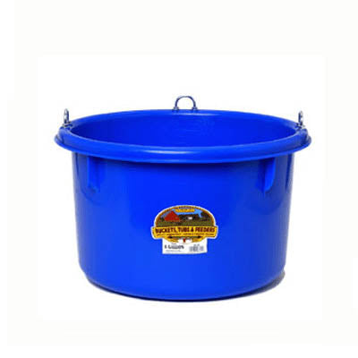 COMEDERO REDONDO S/ARO 8GL / 30 LTS #P800