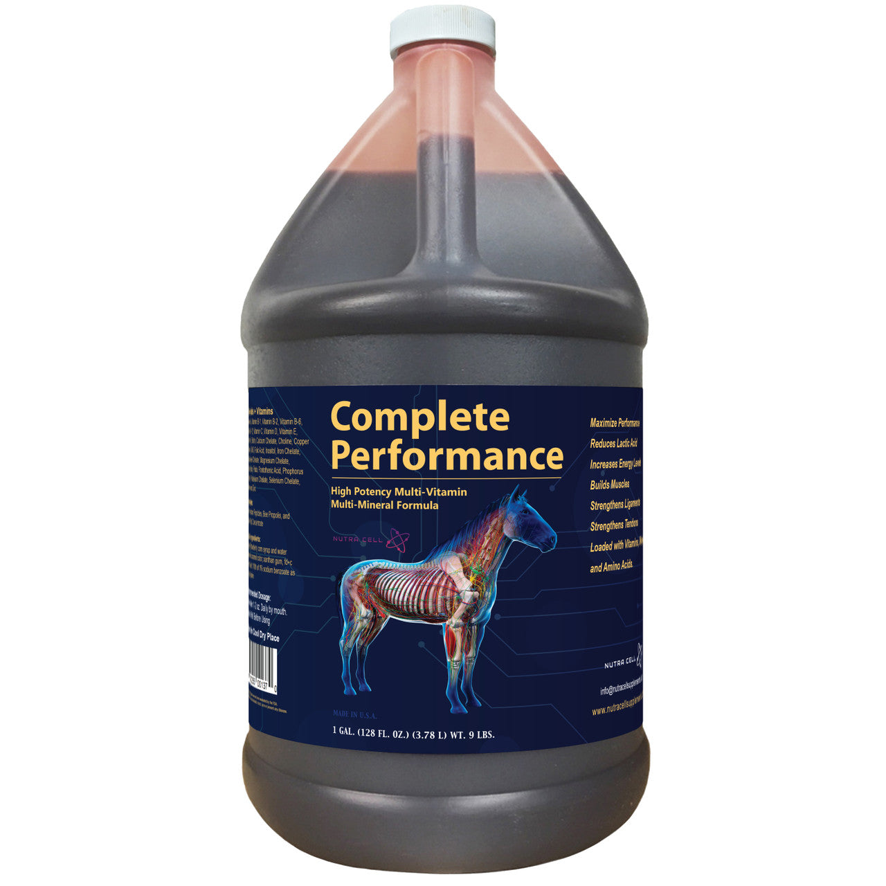 COMPLETE PERFORMANCE gl