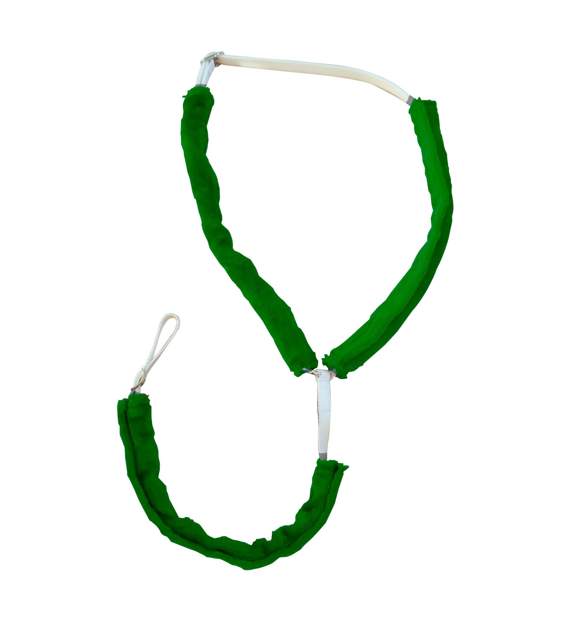 PECHO PRETAL #002 COLLAR C/PELUCHE COMBINADO