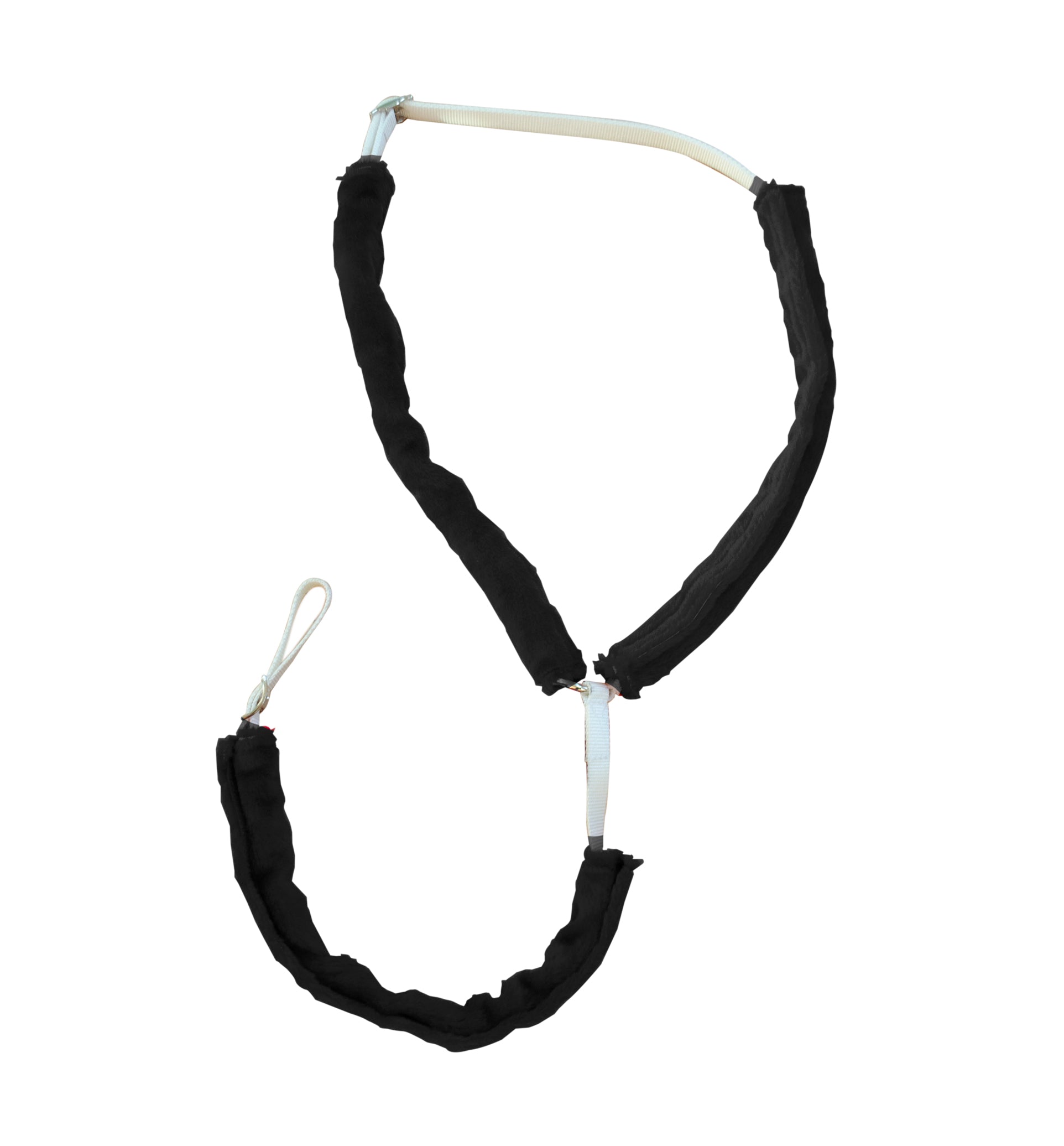 PECHO PRETAL #002 COLLAR C/PELUCHE COMBINADO