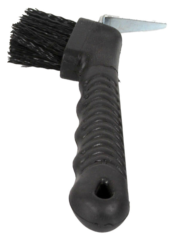 CEPILLO C/GANCHO LIMPIA CASCO #25-BK NEGRO
