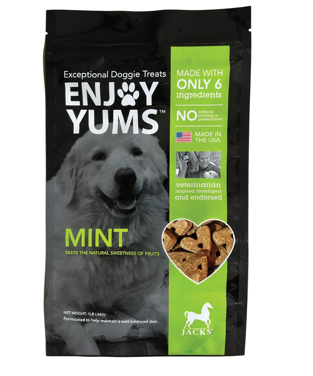 PREMIOS ENJOY YUMS MINT 1 lb PERRO