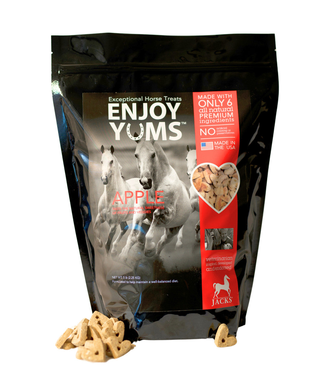 PREMIOS ENJOY YUMS APPLE 5 lb CABALLO