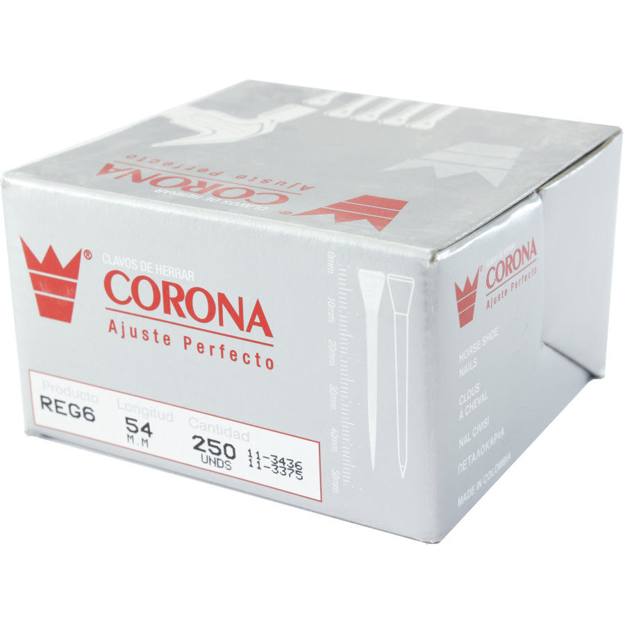 CLAVO P/HERRADURA CORONA C/250 pz