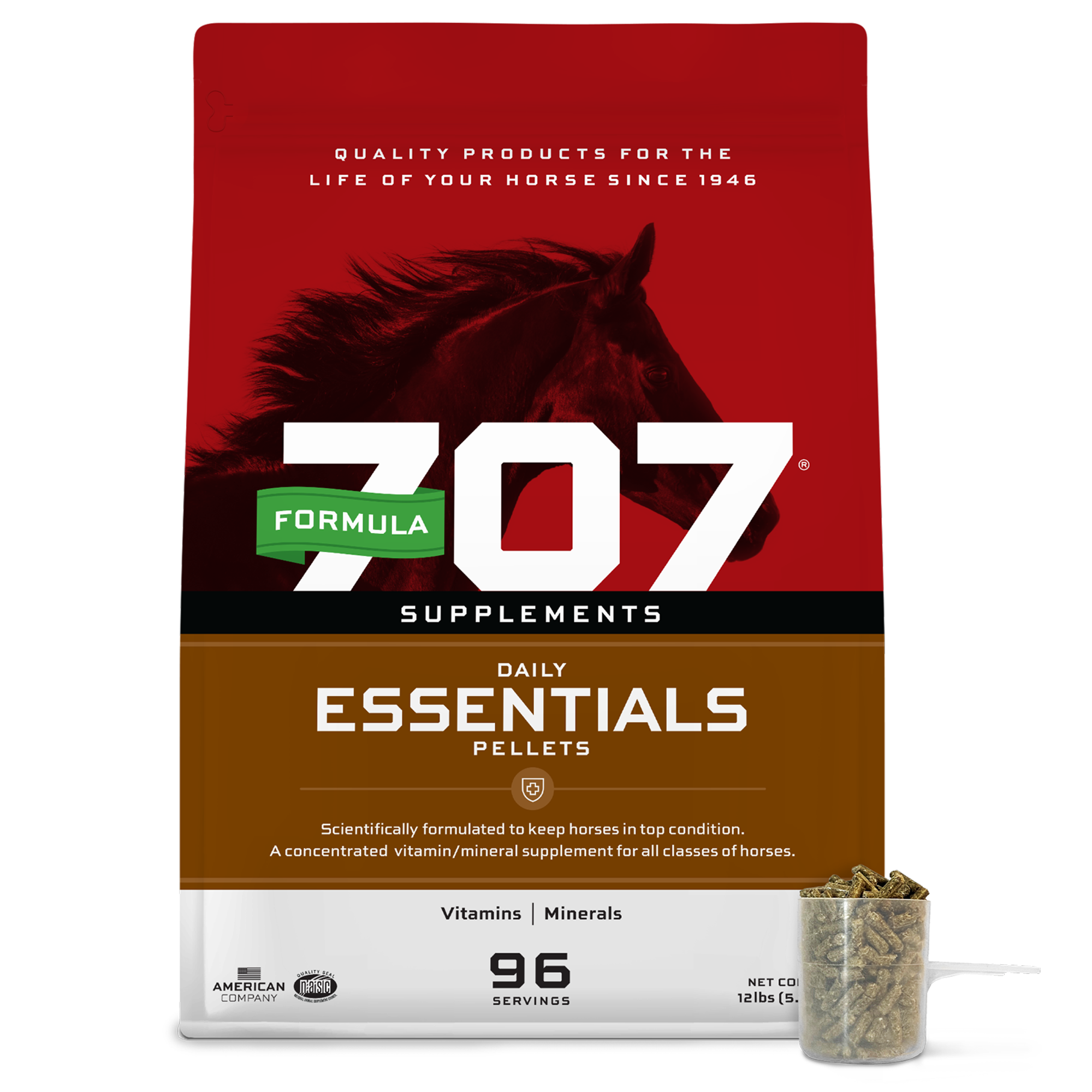 FORMULA 707 DAILY ESSENTIALS 12 lb (5.443 kg)