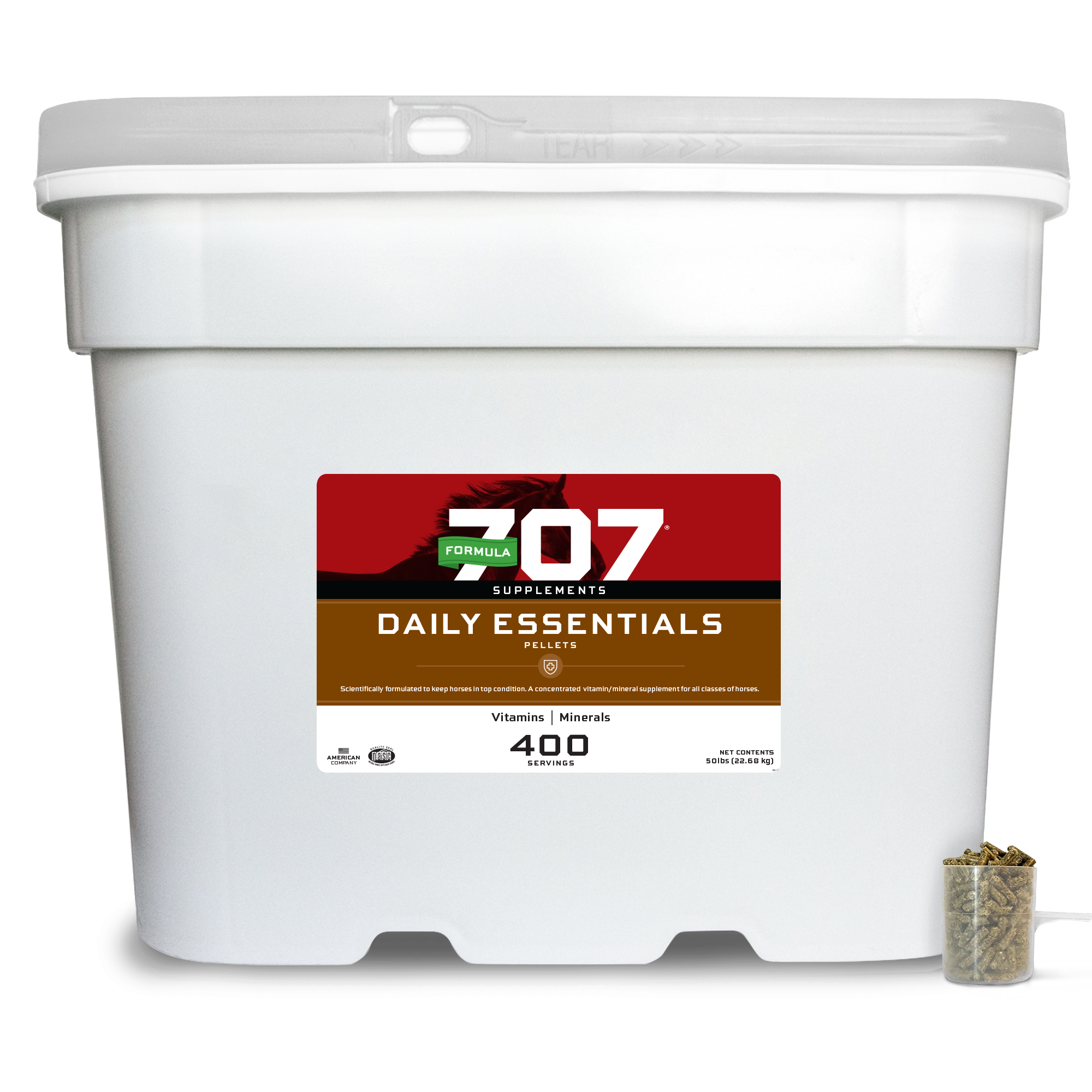 FORMULA 707 DAILY ESSENTIALS 50 lb