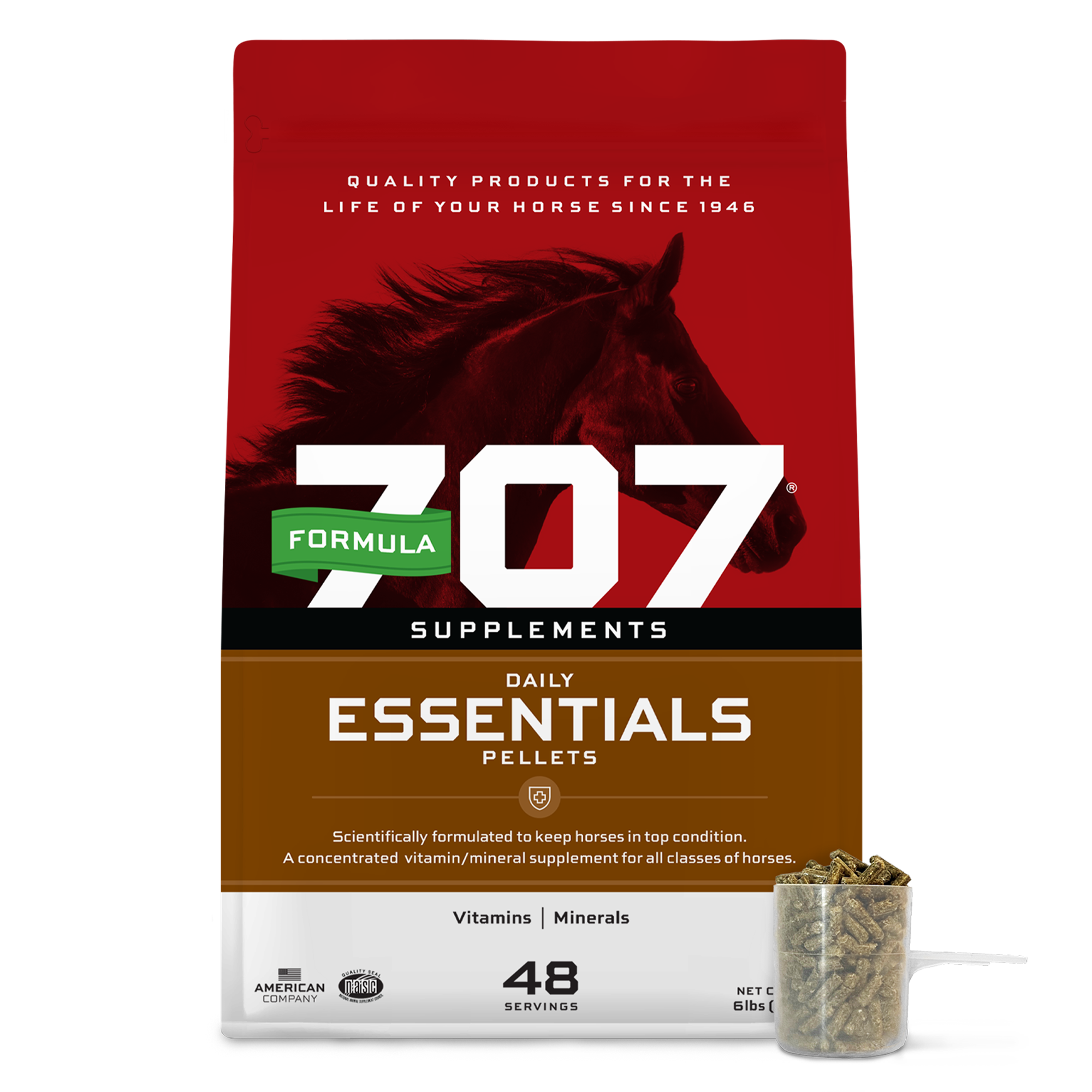 FORMULA 707 DAILY ESSENTIALS 6 lb (2.722 kg)