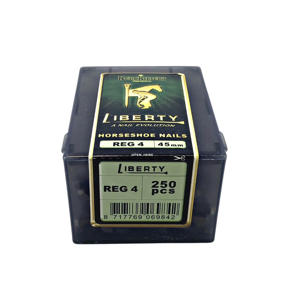 CLAVO P/HERRADURA #4 LIBERTY REGULAR 250 PZS