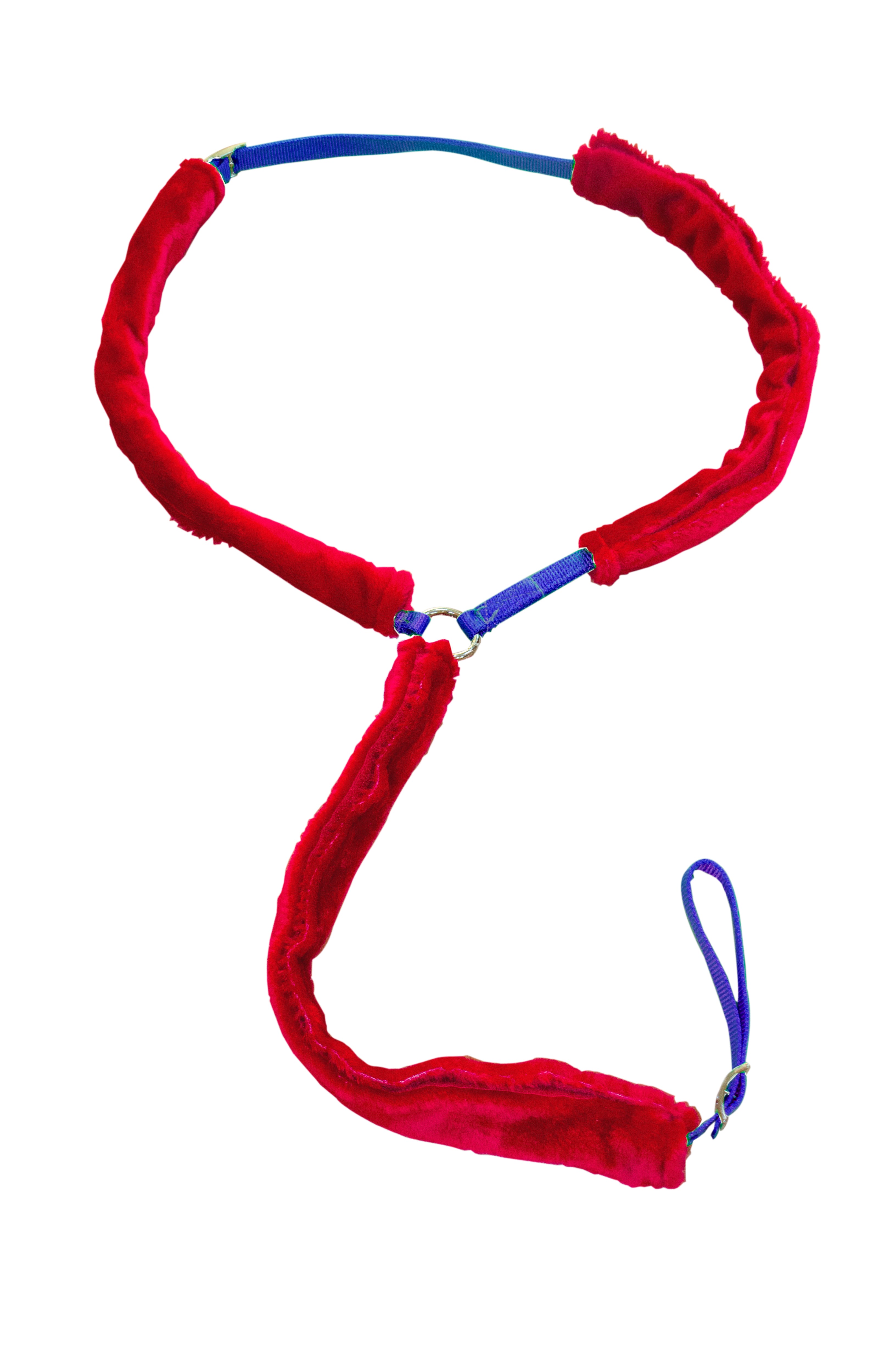 PECHO PRETAL #002 COLLAR C/PELUCHE COMBINADO