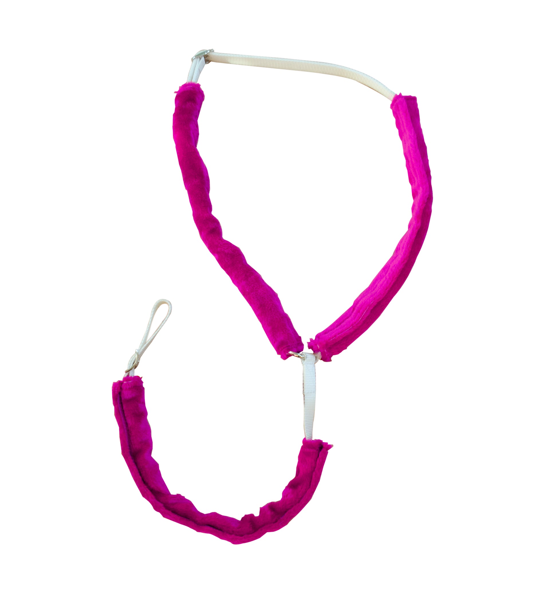 PECHO PRETAL #002 COLLAR C/PELUCHE COMBINADO