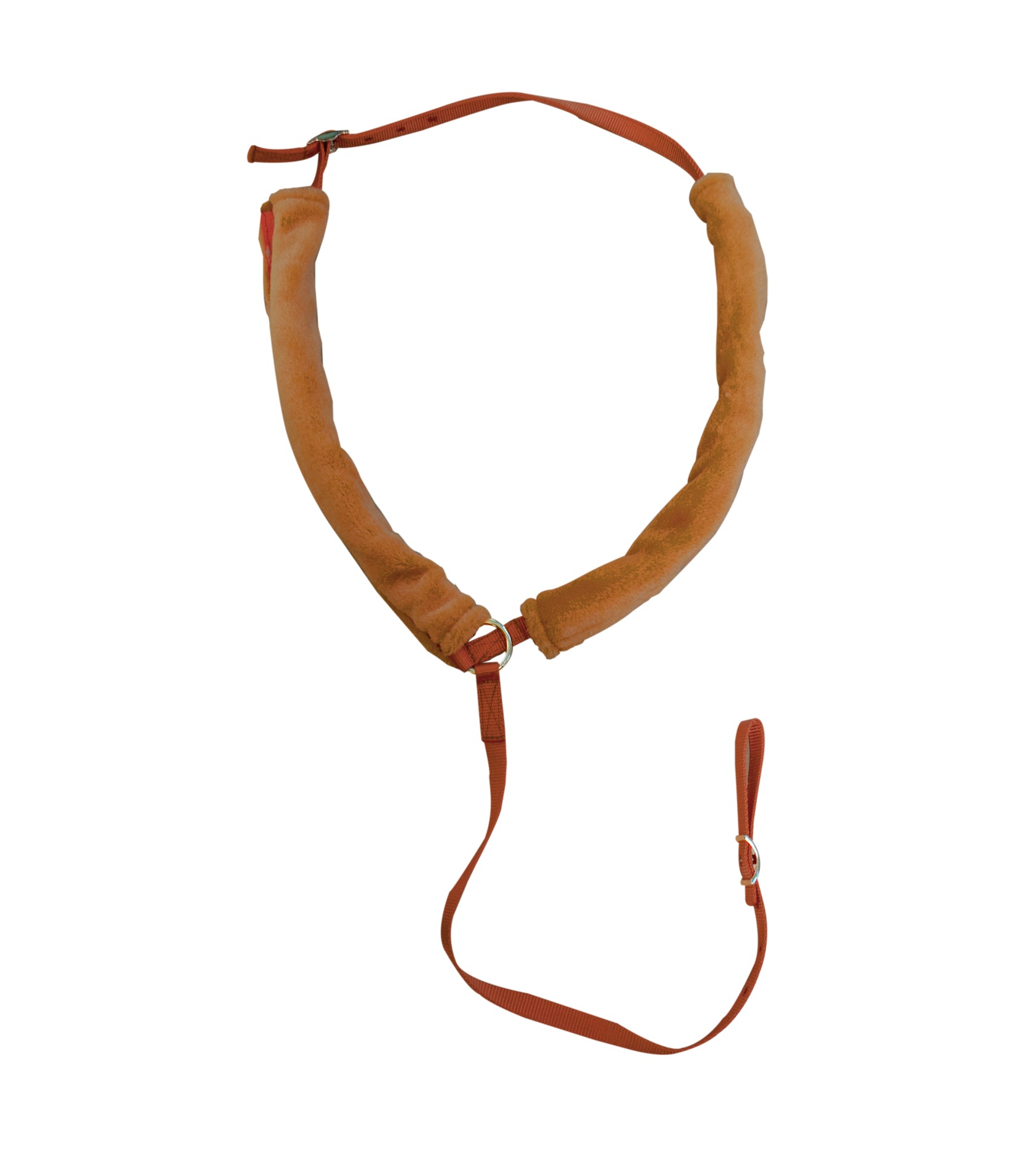PECHO PRETAL #002 COLLAR C/PIEL LISO