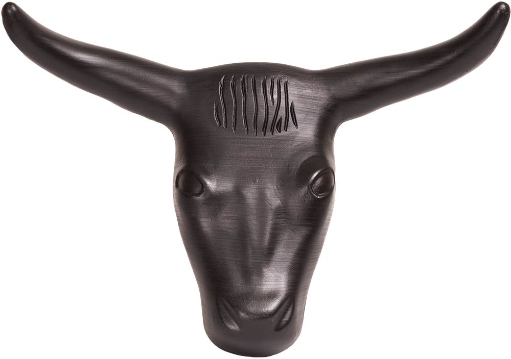 CABEZA PLASTICA DE TORO #9355
