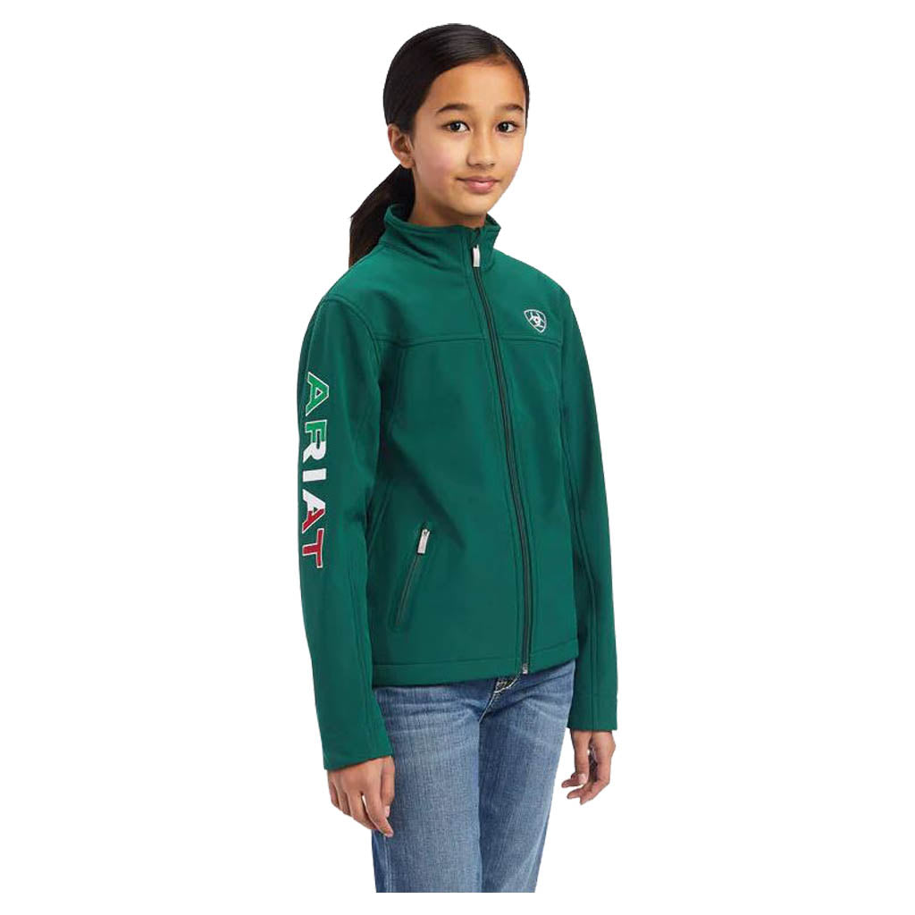 CHAMARRA #39202 SOFTSHELL MEXICO