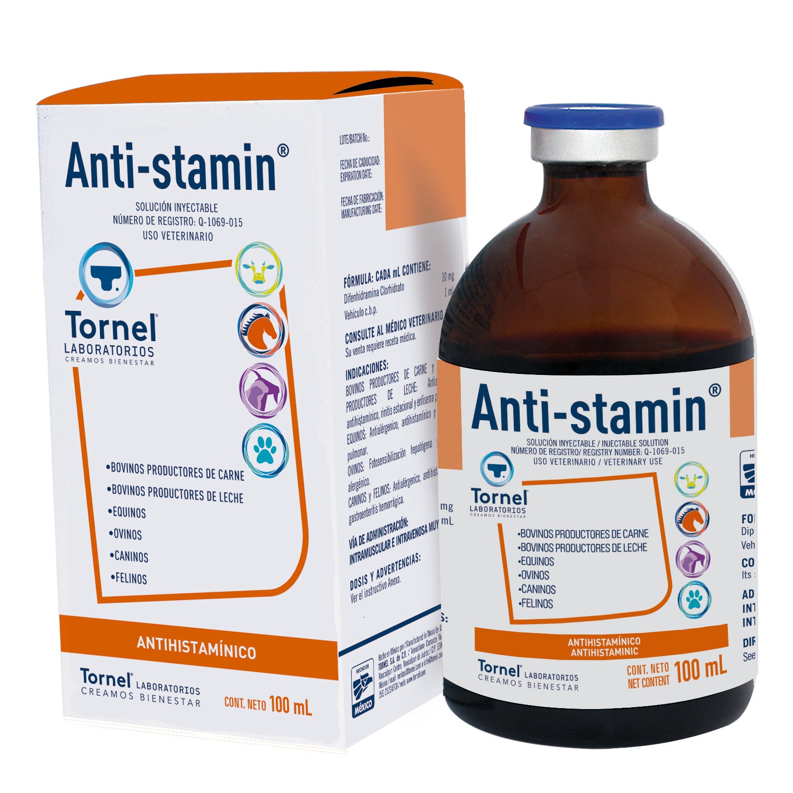 ANTI STAMIN 100 ml