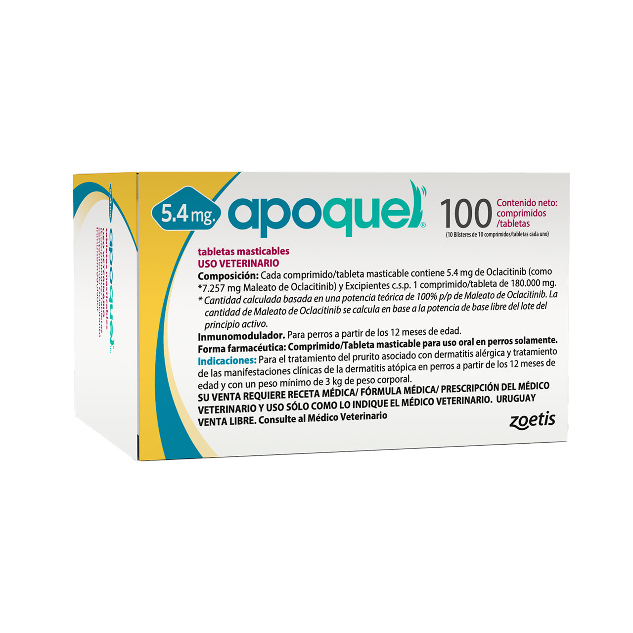 APOQUEL 5.4 MG 100 TAB