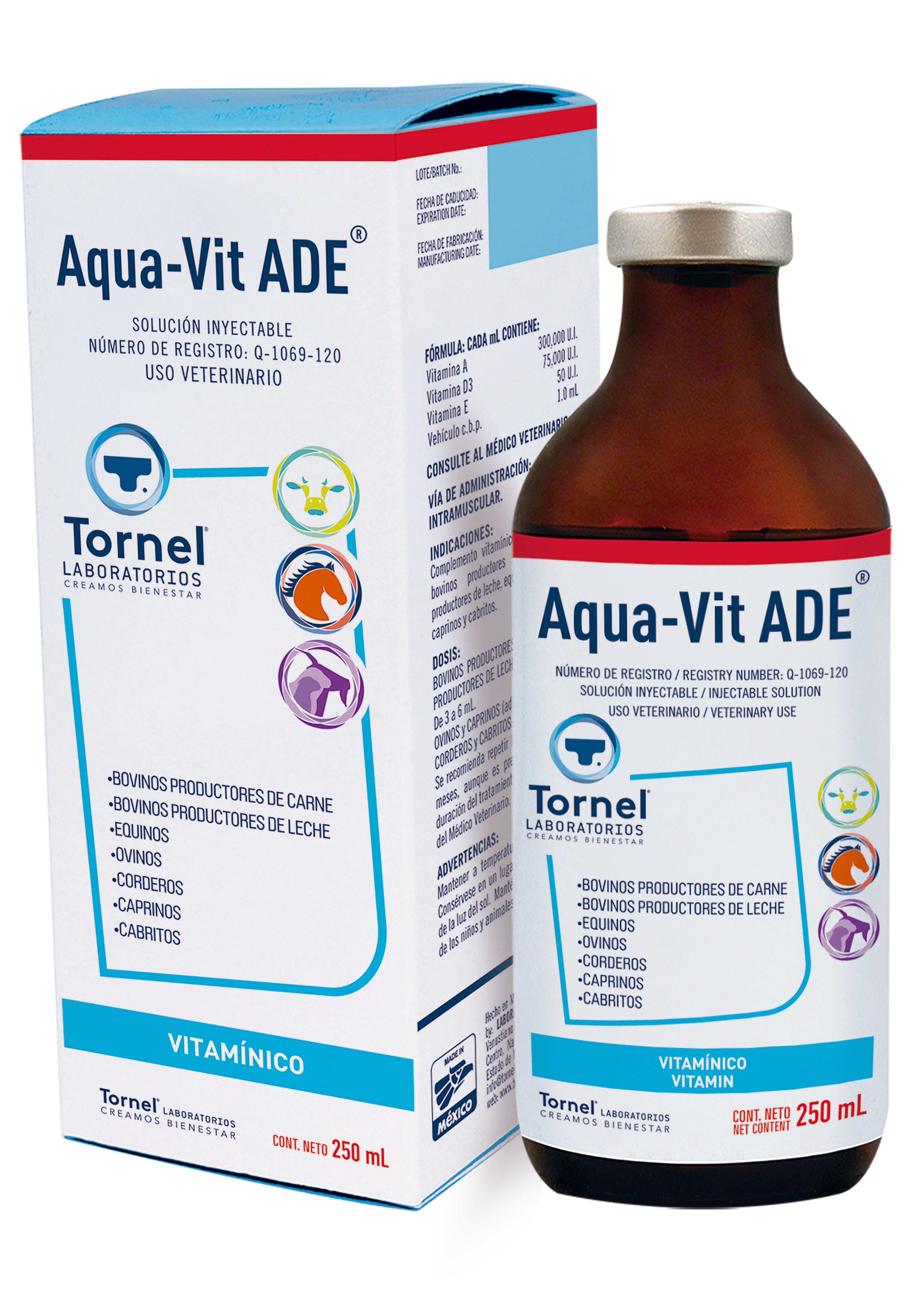 AQUA-VIT ADE 250 ml