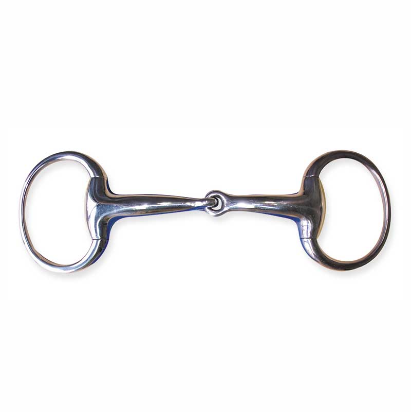 FRENO EGGBUTT SNAFFLE #BE0023500000514 - 5-1/4" 16MM