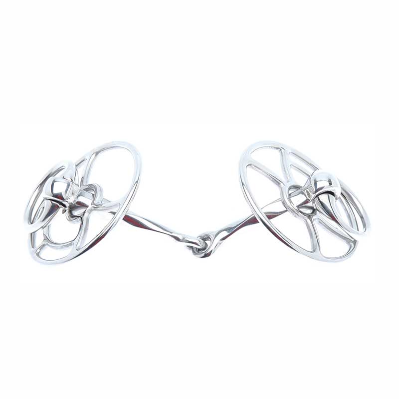 FRENO ARTICULADO EQUITACIÓN #BE014J020000514 - 5-1/4"