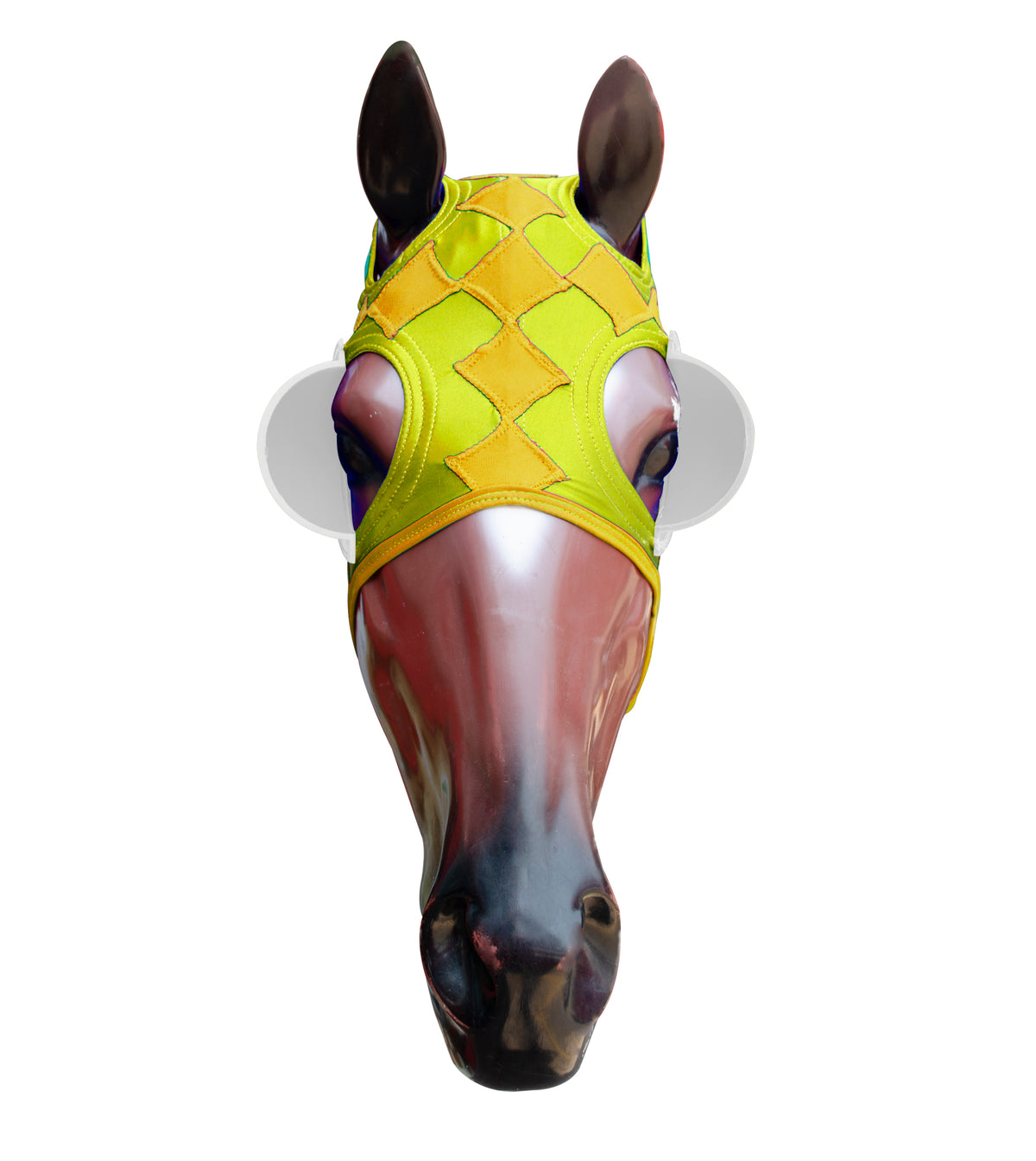 BLINKERS #111-1 ROMBOS MEDIA COPA C/GANCHO COMBINADO