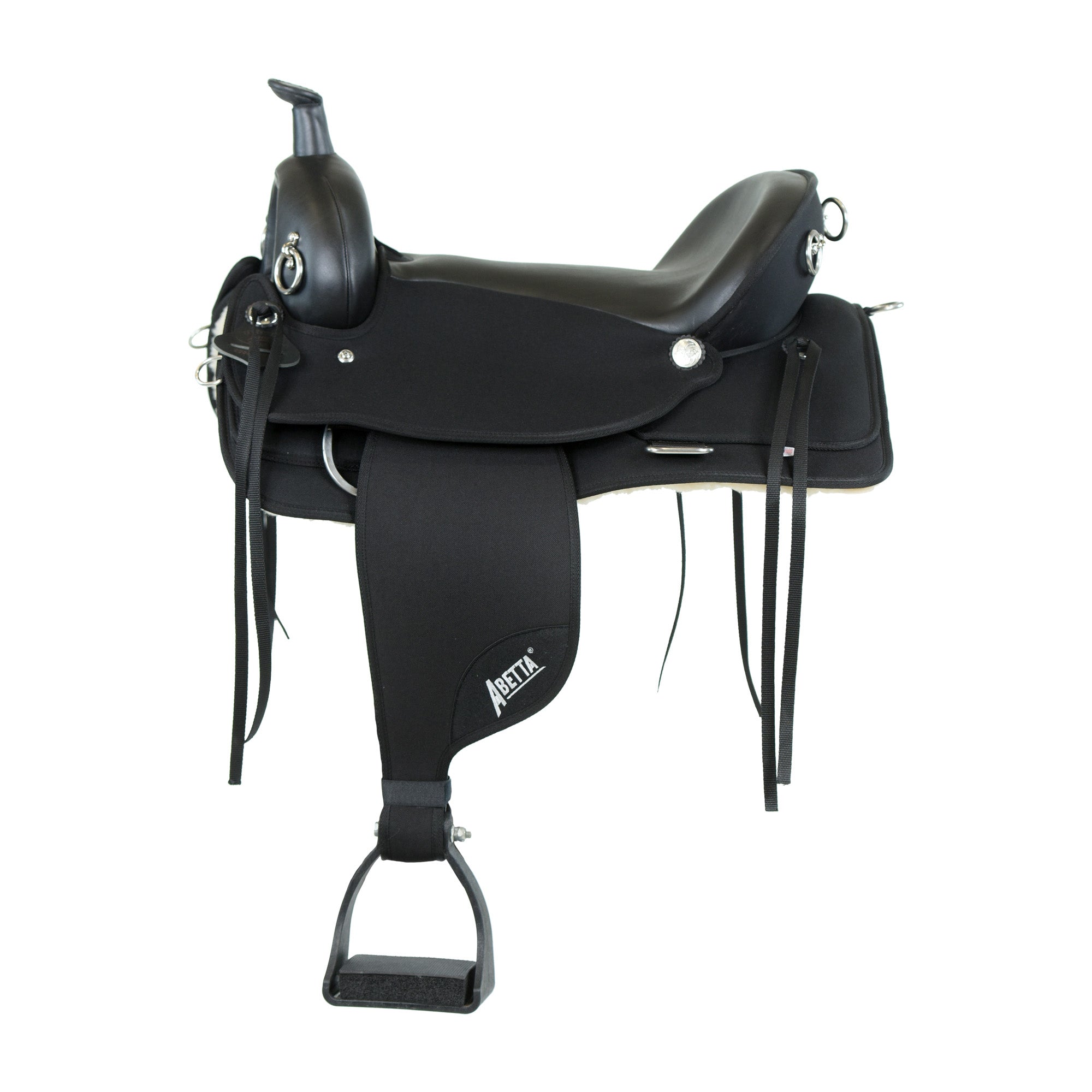MONTURA #20555-8 ABETTA BRUSHPOPPER 18" NEGRA