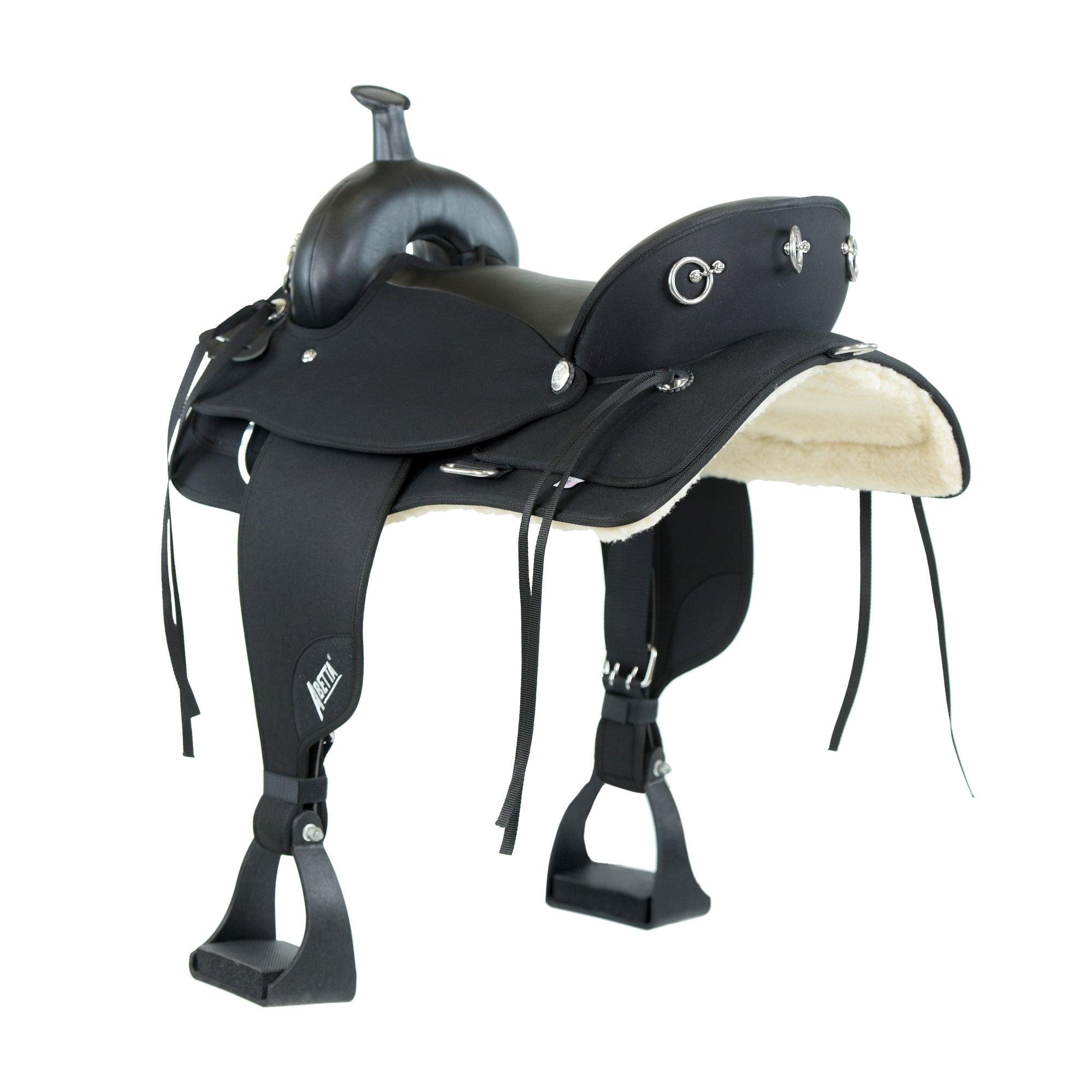 MONTURA #20555-7 ABETTA BRUSHPOPPER 17" NEGRA