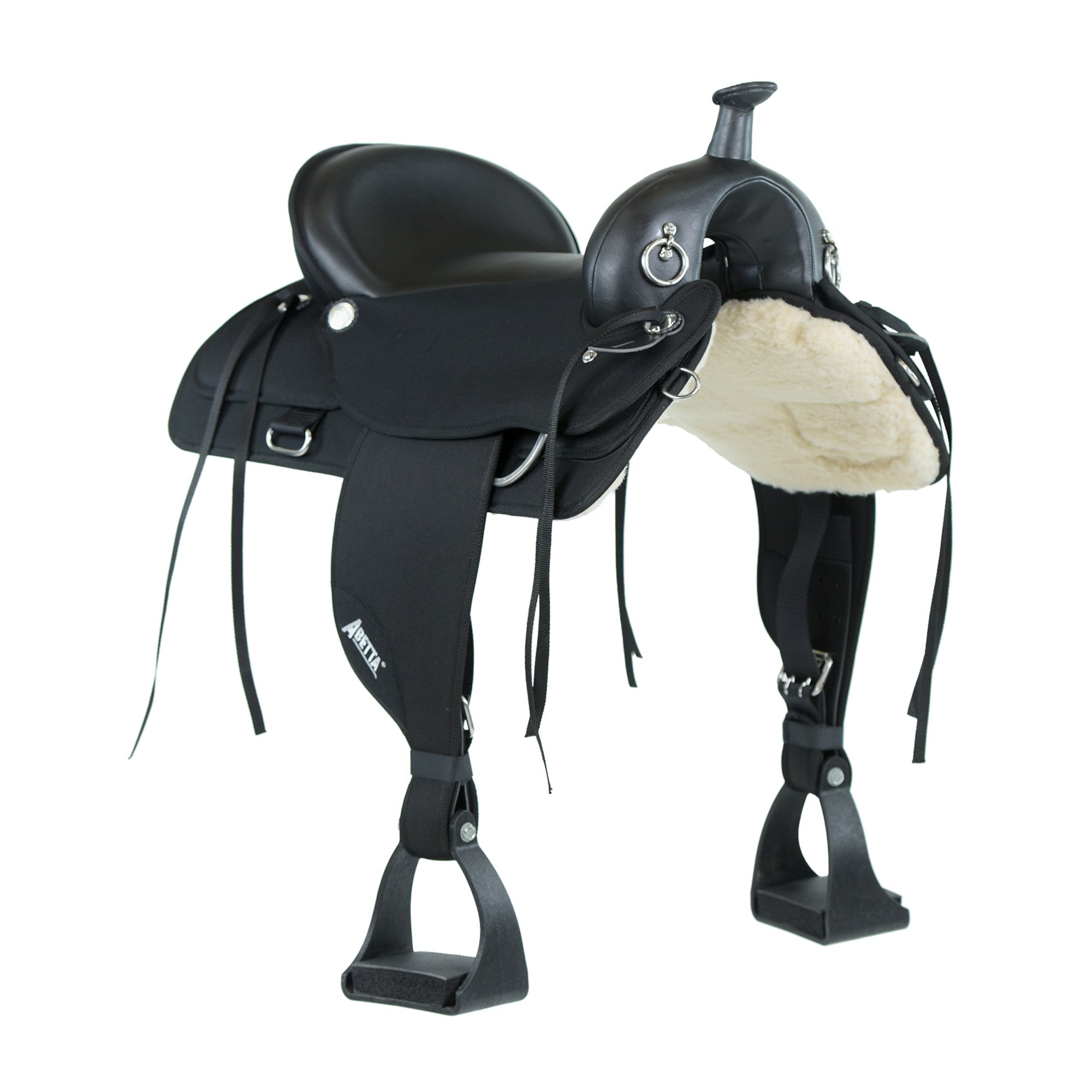 MONTURA #20555-8 ABETTA BRUSHPOPPER 18" NEGRA