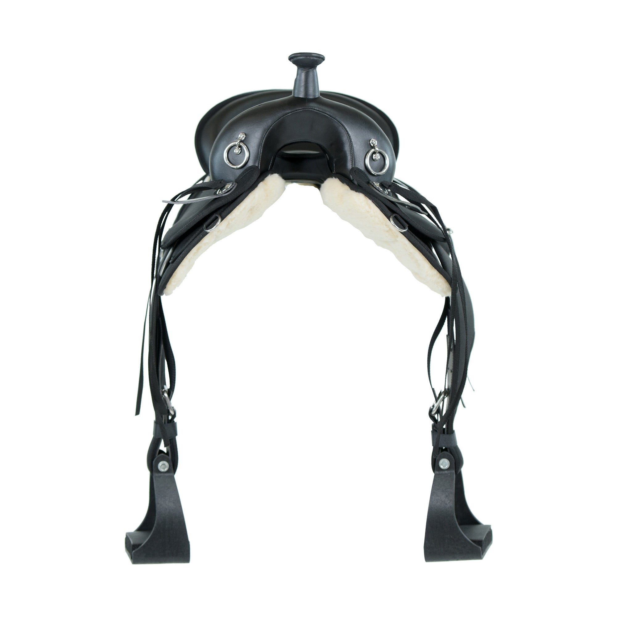 MONTURA #20555-8 ABETTA BRUSHPOPPER 18" NEGRA