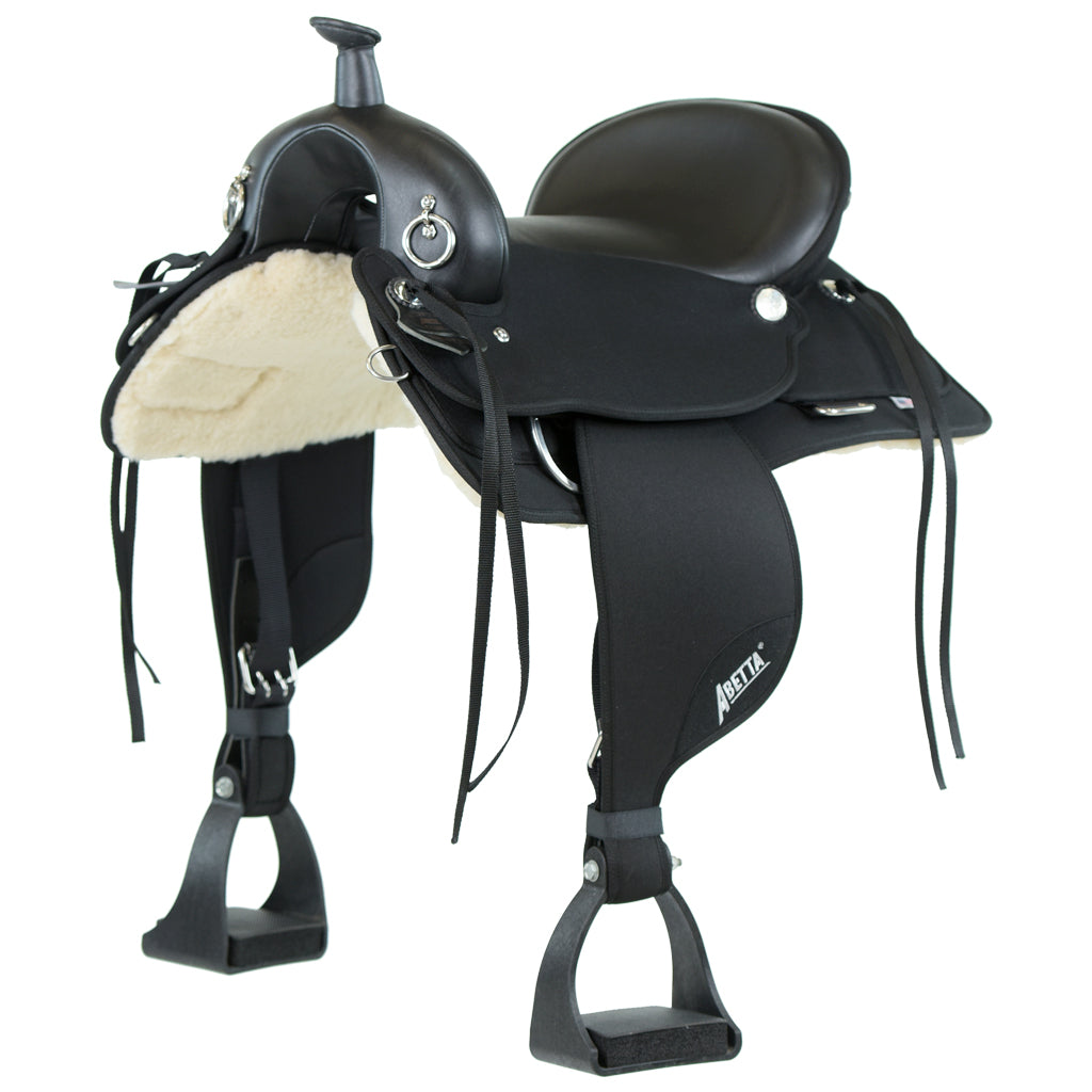 MONTURA #20555-8 ABETTA BRUSHPOPPER 18" NEGRA