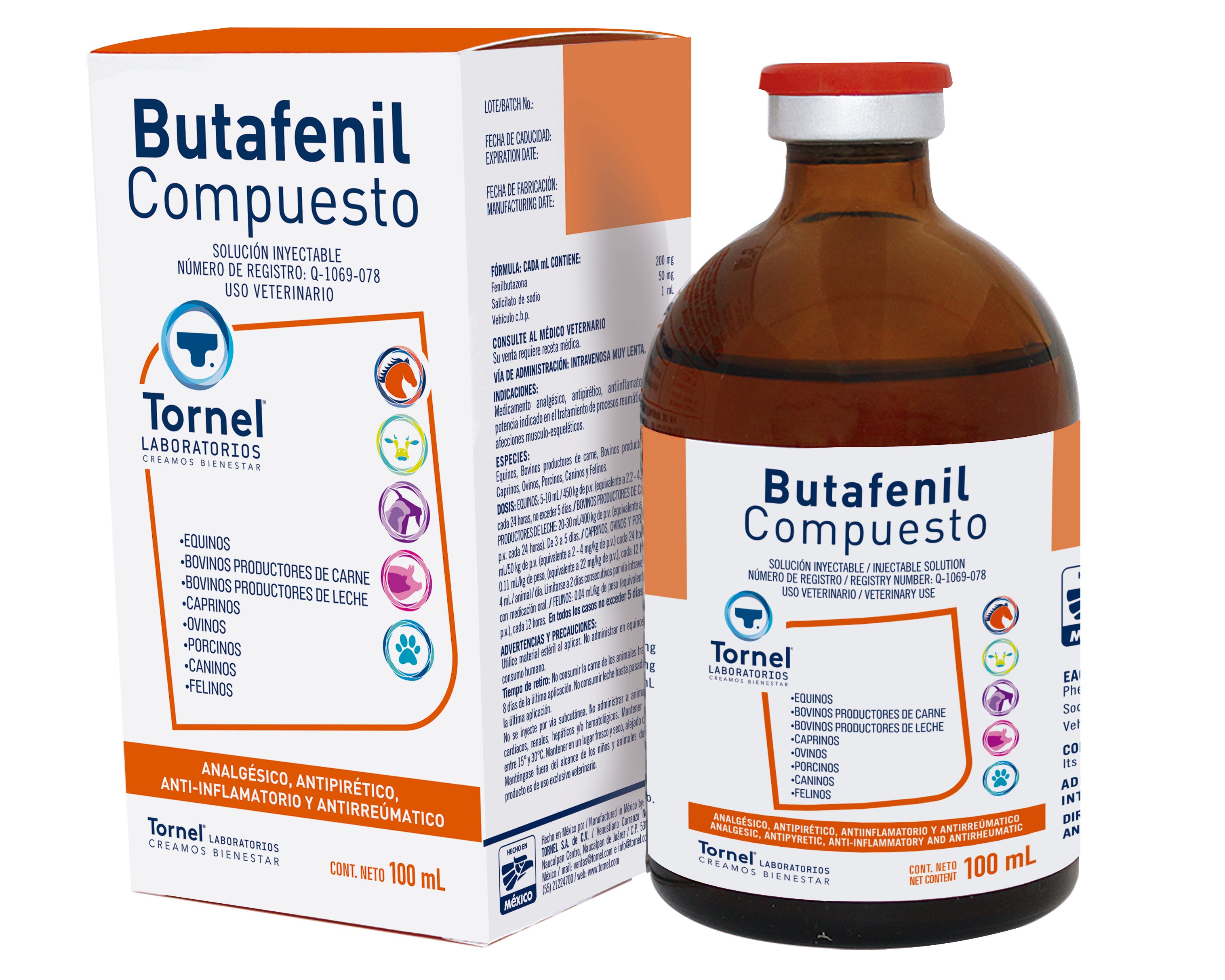 BUTAFENIL COMPUESTO 100 ML