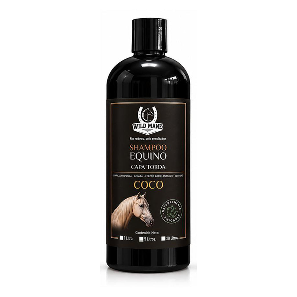 SHAMPOO COCO WILD MANE 1 lt