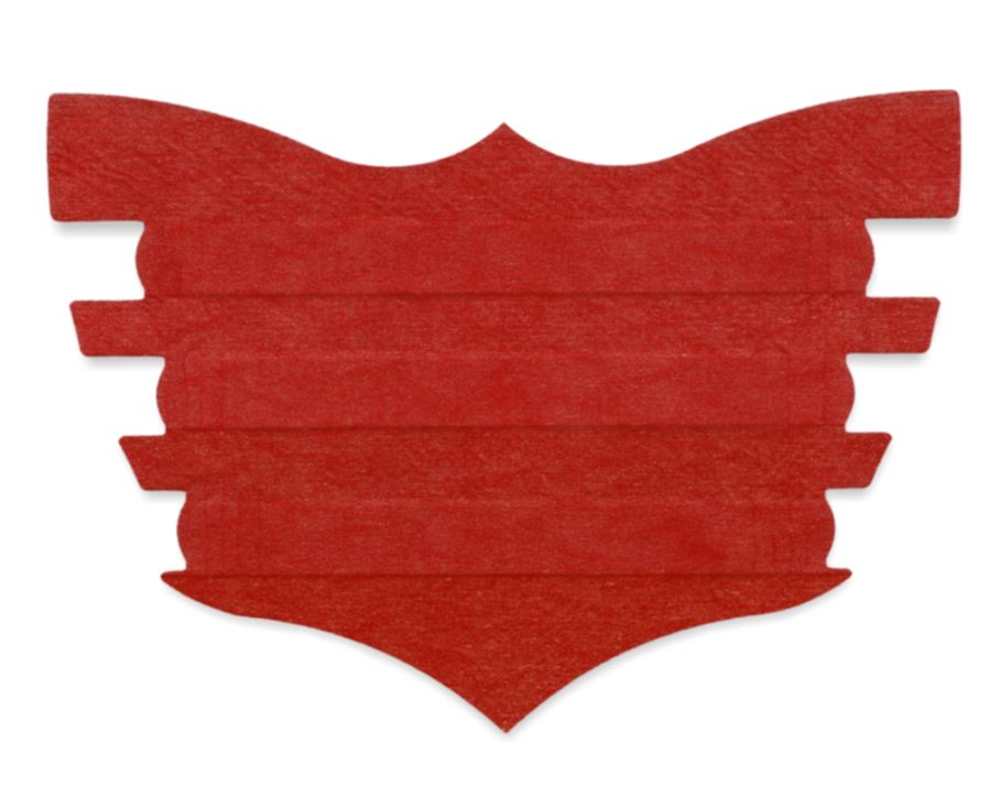 PARCHE NASAL FLAIR ROJO