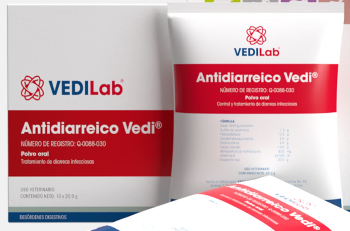 ANTIDIARREICO VEDI 20 gr